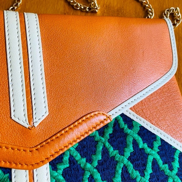 🍁POPINJAY pumpkin Anfa clutch🍁 - Picture 5 of 16